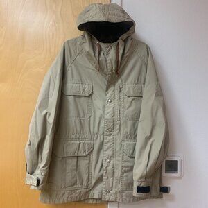 MENS - sz XL-XXL Vintage 80s REI MOUNTAIN parka raincoat Hooded Jacket hiking